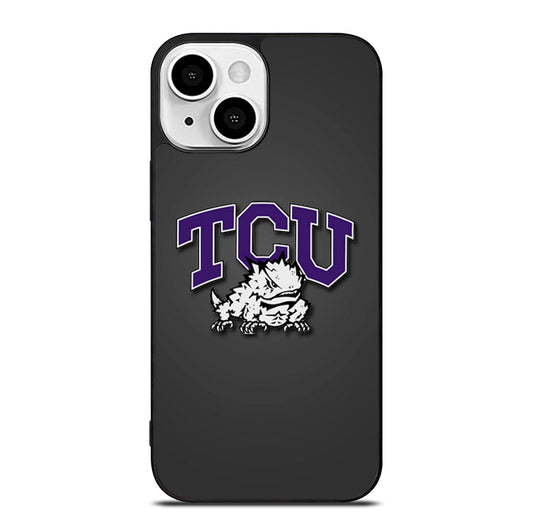 TCU HORNED FROGS LOGO iPhone 13 Mini Case Cover