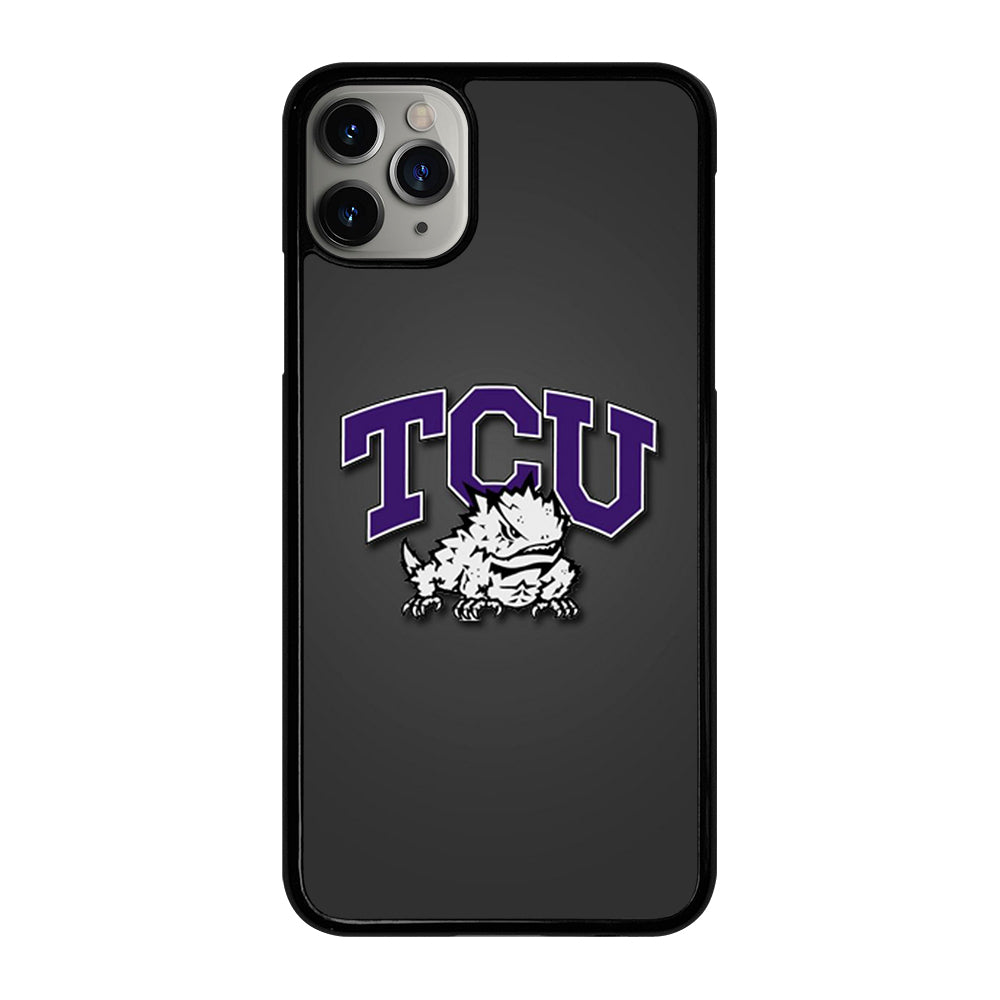 TCU HORNED FROGS LOGO iPhone 11 Pro Max Case Cover