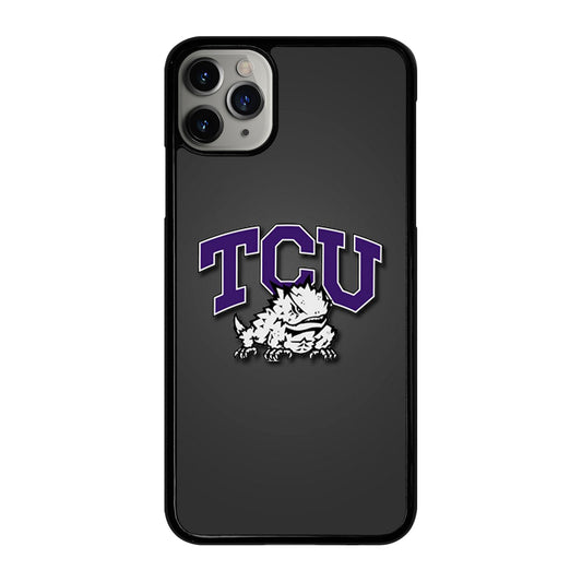 TCU HORNED FROGS LOGO iPhone 11 Pro Max Case Cover
