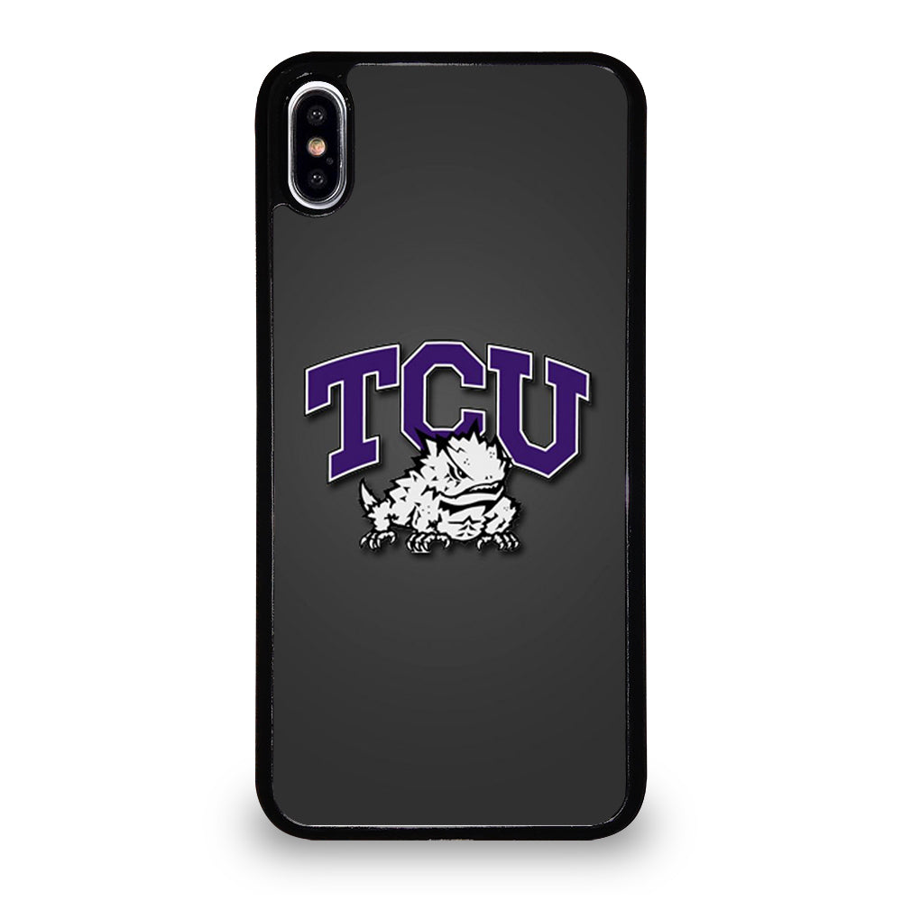 TCU HORNED FROGS LOGO iPhone XS Max Case Cover