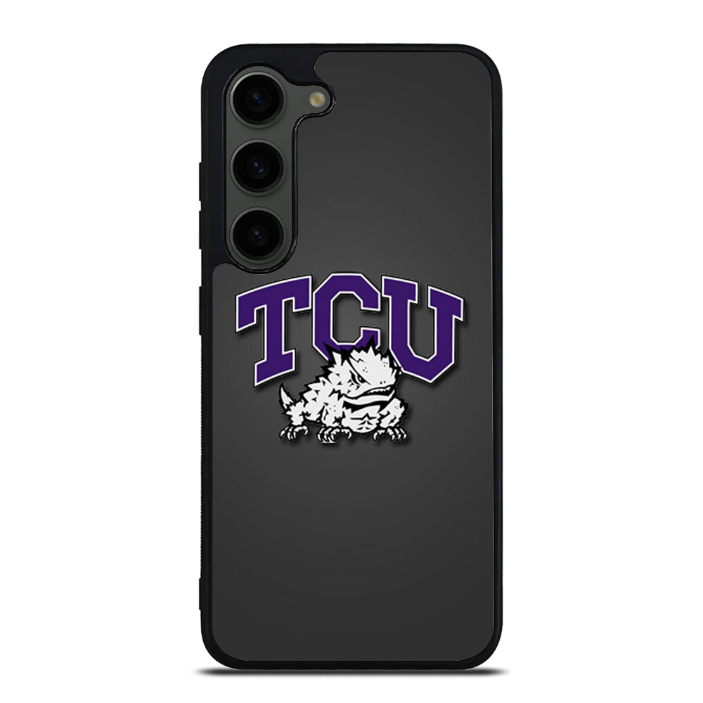 TCU HORNED FROGS LOGO Samsung Galaxy S23 Plus Case Cover