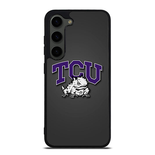 TCU HORNED FROGS LOGO Samsung Galaxy S23 Plus Case Cover