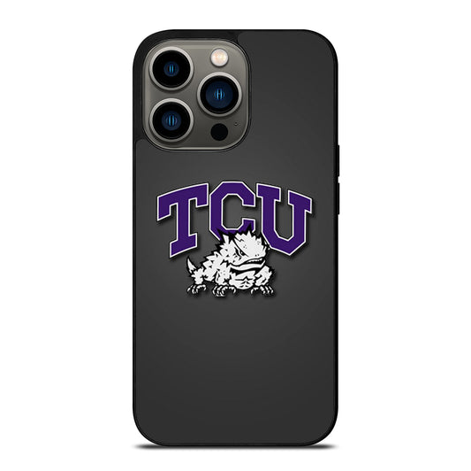 TCU HORNED FROGS LOGO iPhone 13 Pro Case Cover
