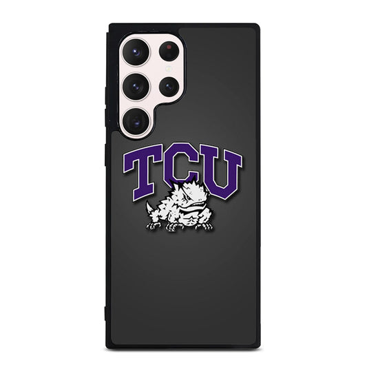 TCU HORNED FROGS LOGO Samsung Galaxy S23 Ultra Case Cover