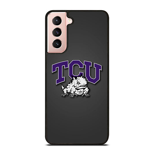 TCU HORNED FROGS LOGO Samsung Galaxy S21 Case Cover