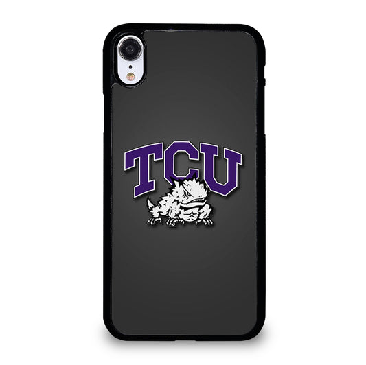 TCU HORNED FROGS LOGO iPhone XR Case Cover