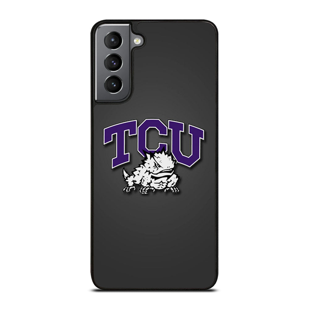 TCU HORNED FROGS LOGO Samsung Galaxy S21 Plus Case Cover