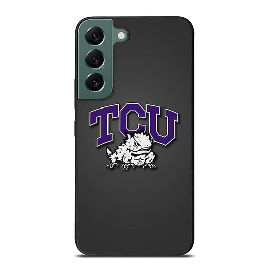 TCU HORNED FROGS LOGO Samsung Galaxy S22 Case Cover