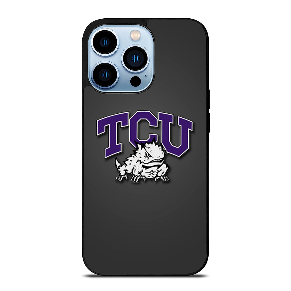 TCU HORNED FROGS LOGO iPhone 13 Pro Max Case Cover