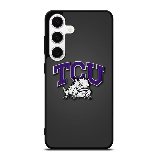 TCU HORNED FROGS LOGO Samsung Galaxy S24 Case Cover