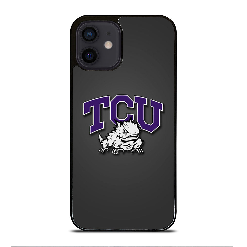 TCU HORNED FROGS LOGO iPhone 12 Mini Case Cover
