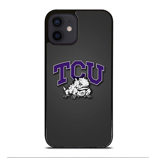 TCU HORNED FROGS LOGO iPhone 12 Mini Case Cover