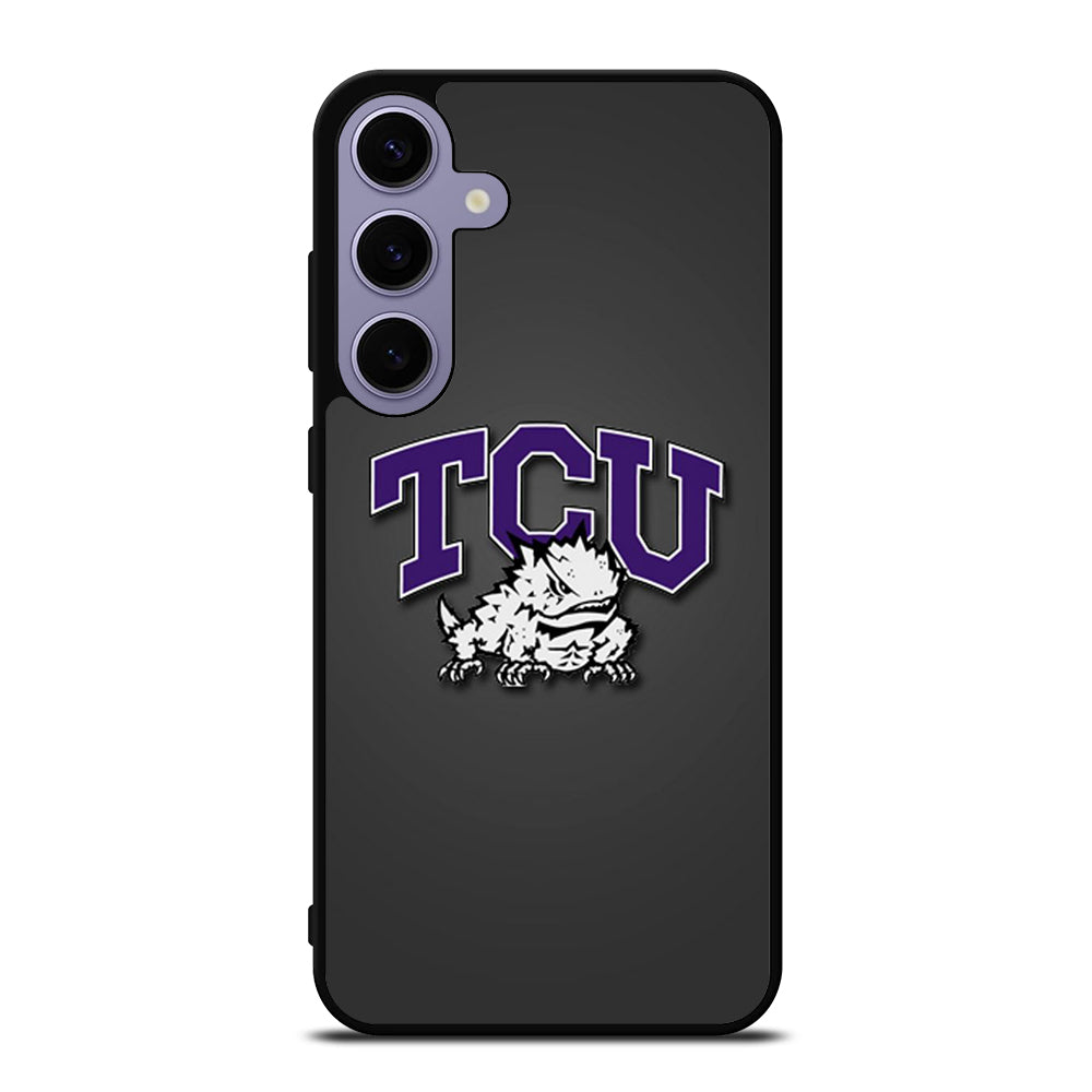 TCU HORNED FROGS LOGO Samsung Galaxy S24 Plus Case Cover