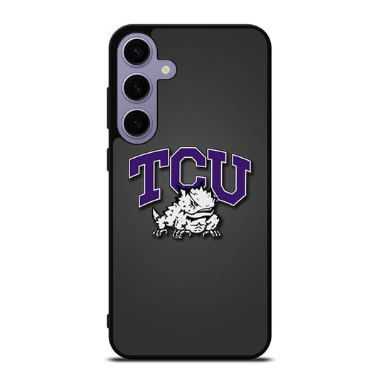TCU HORNED FROGS LOGO Samsung Galaxy S24 Plus Case Cover