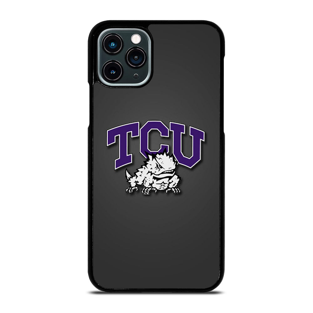 TCU HORNED FROGS LOGO iPhone 11 Pro Case Cover