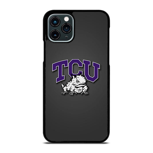 TCU HORNED FROGS LOGO iPhone 11 Pro Case Cover