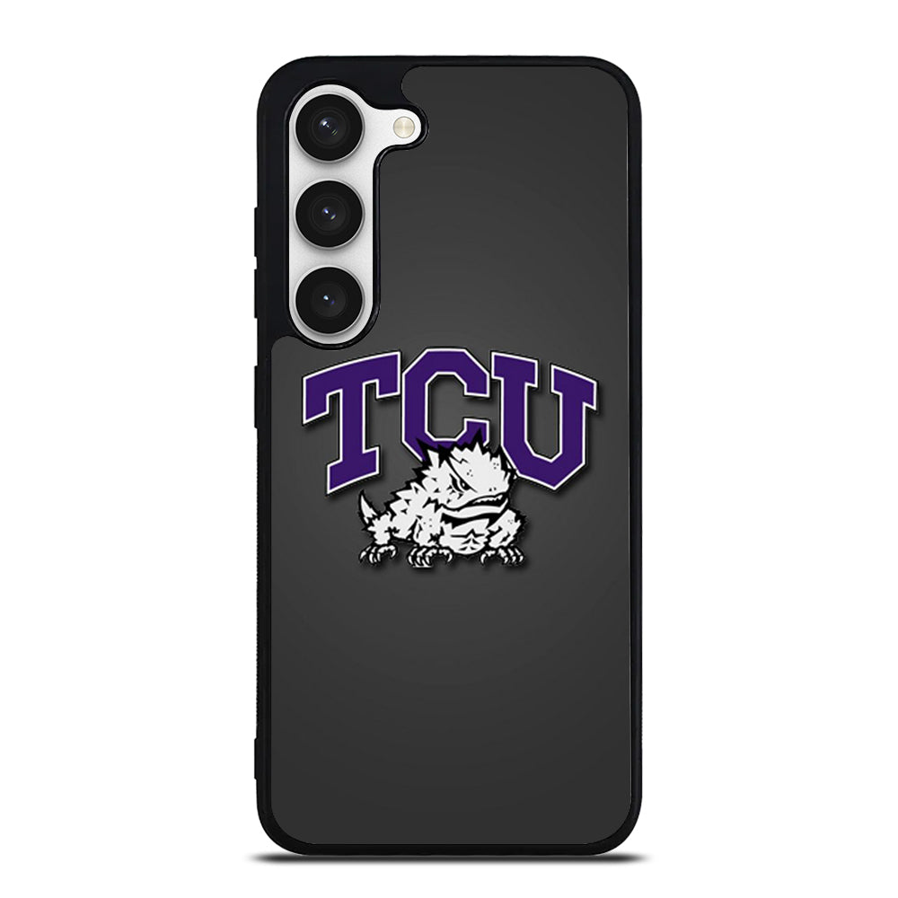 TCU HORNED FROGS LOGO Samsung Galaxy S23 Case Cover