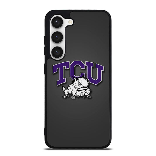 TCU HORNED FROGS LOGO Samsung Galaxy S23 Case Cover