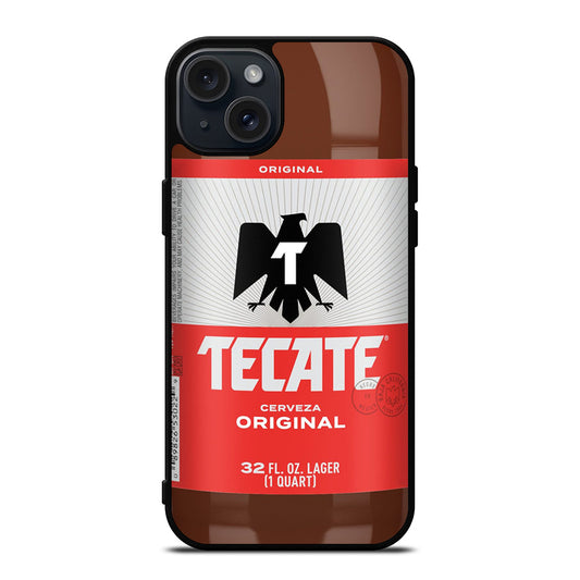 TECATE BEER BOTTLE 1 iPhone 15 Plus Case Cover