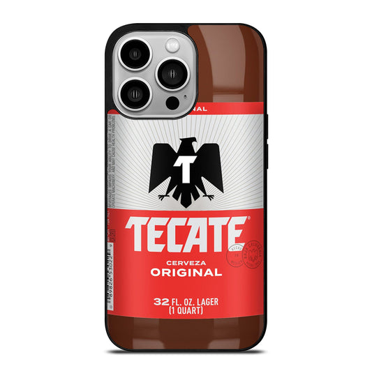 TECATE BEER BOTTLE 1 iPhone 14 Pro Case Cover