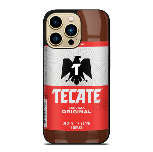 TECATE BEER BOTTLE 1 iPhone 14 Pro Max Case Cover
