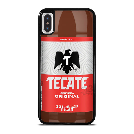 TECATE BEER BOTTLE 1 iPhone X / XS Case Cover