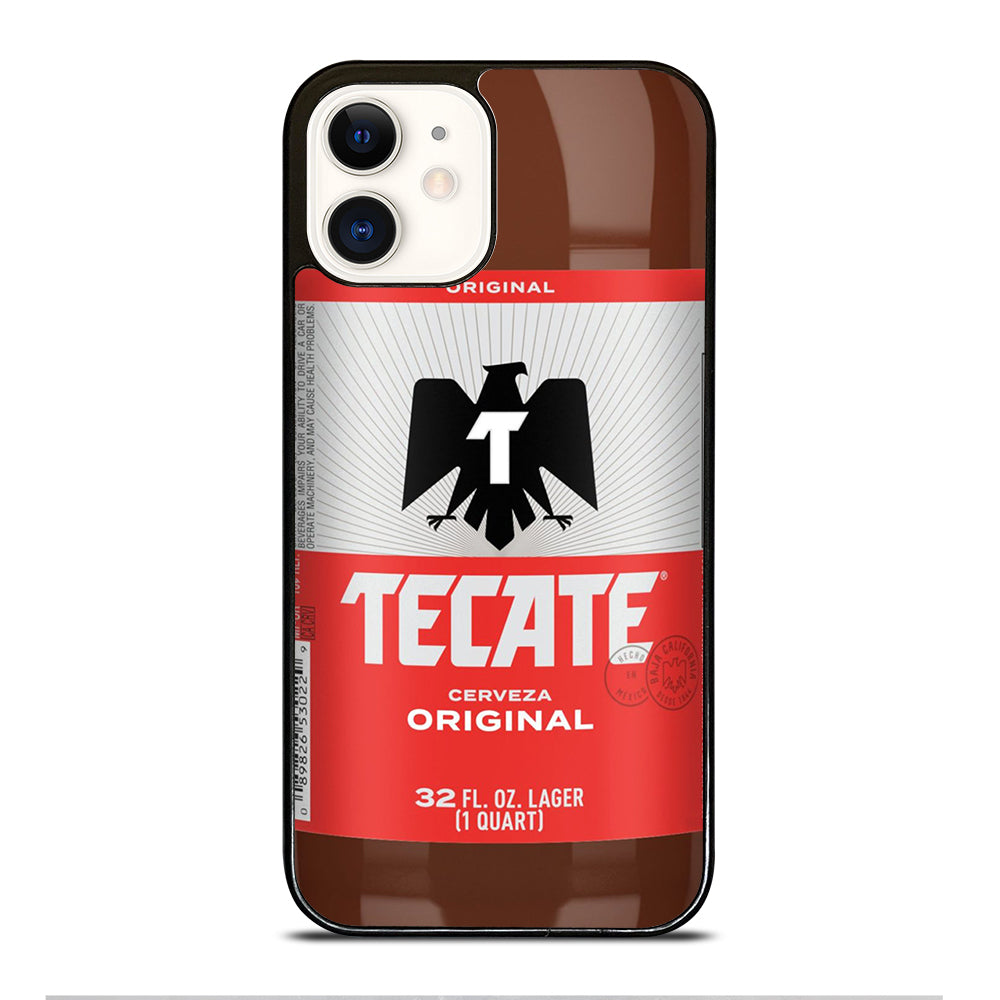 TECATE BEER BOTTLE 1 iPhone 12 Case Cover