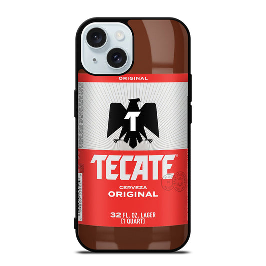 TECATE BEER BOTTLE 1 iPhone 15 Case Cover
