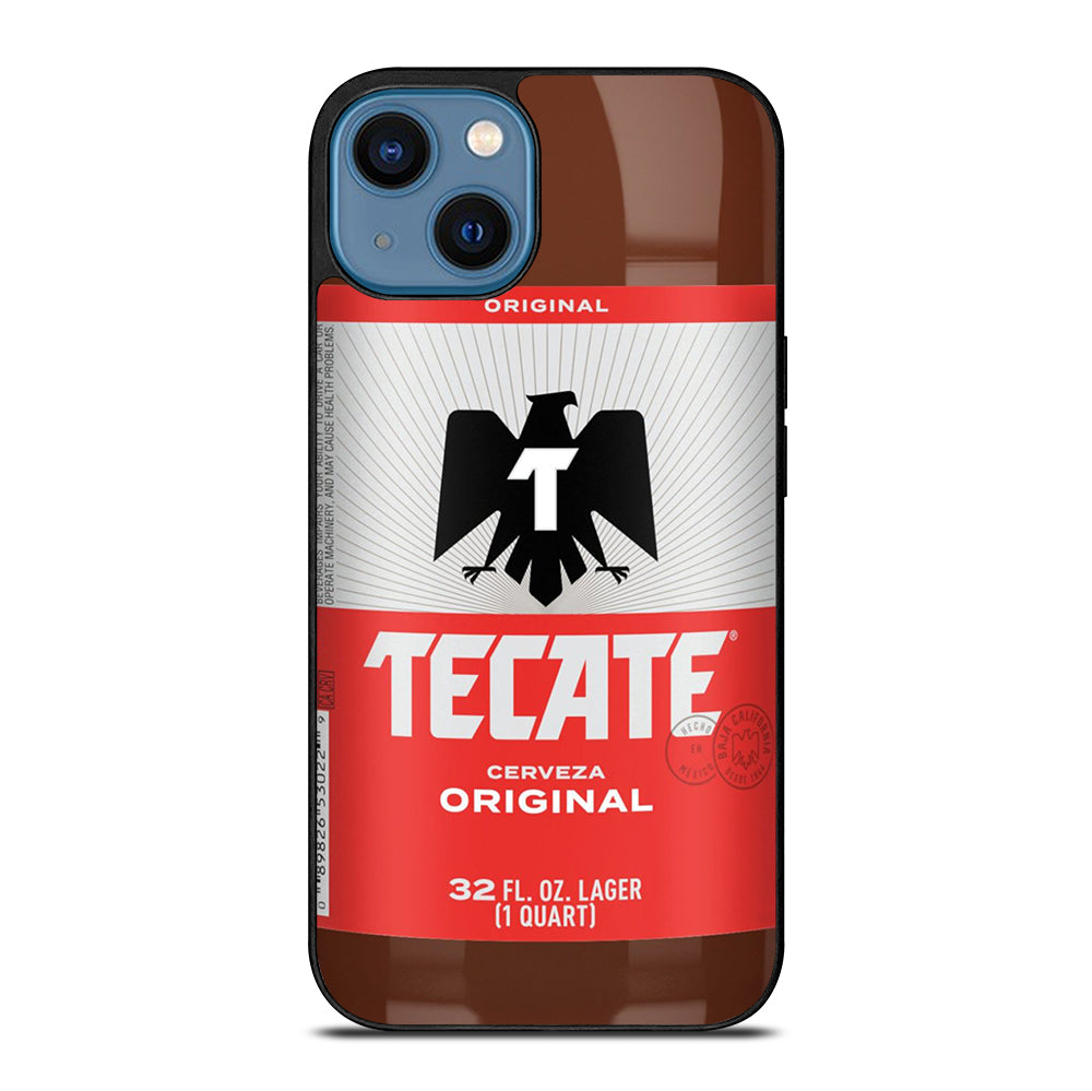 TECATE BEER BOTTLE 1 iPhone 14 Case Cover