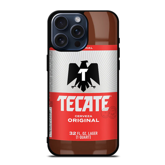 TECATE BEER BOTTLE 1 iPhone 15 Pro Max Case Cover