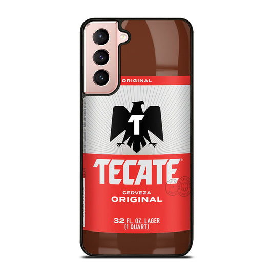 TECATE BEER BOTTLE 1 Samsung Galaxy S21 Case Cover