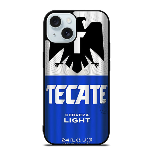 TECATE BEER BOTTLE 2 iPhone 15 Case Cover