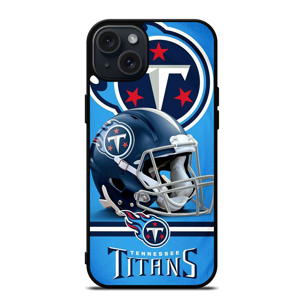 TENNESSEE TITANS HELMET LOGO iPhone 15 Plus Case Cover