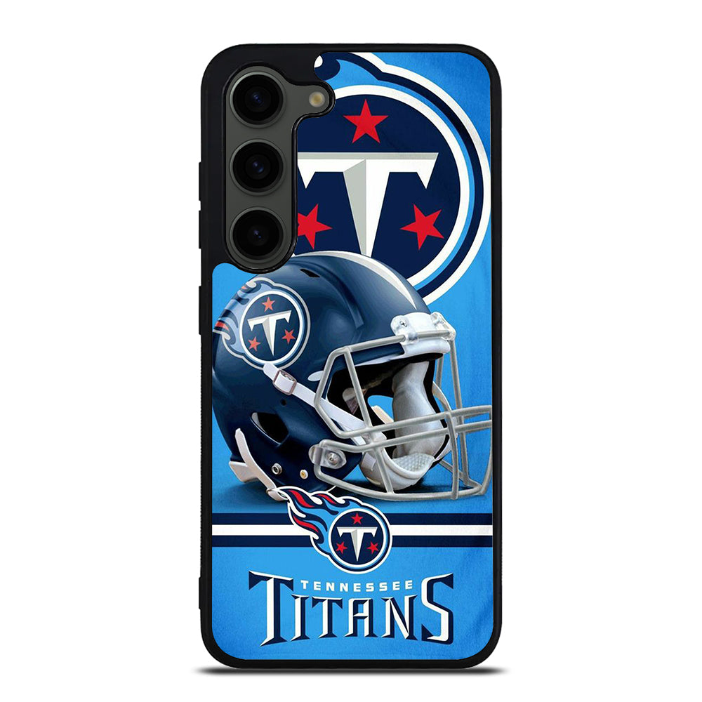 TENNESSEE TITANS HELMET LOGO Samsung Galaxy S23 Plus Case Cover