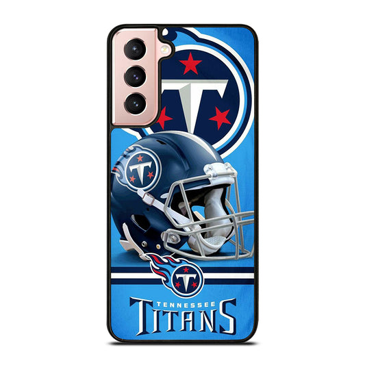TENNESSEE TITANS HELMET LOGO Samsung Galaxy S21 Case Cover