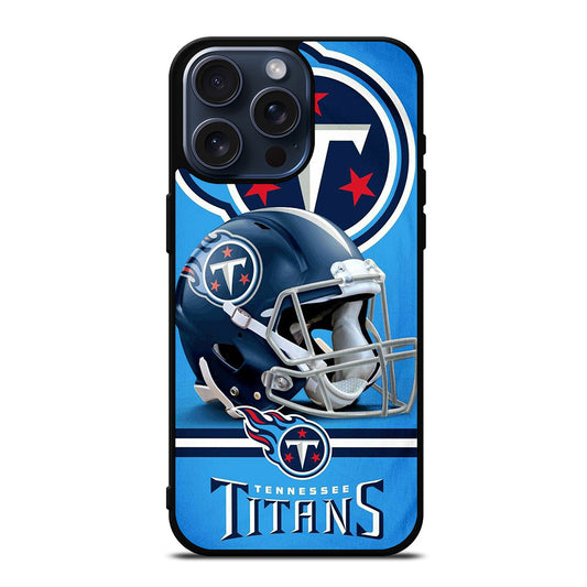 TENNESSEE TITANS HELMET LOGO iPhone 15 Pro Max Case Cover