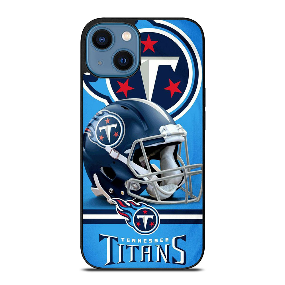 TENNESSEE TITANS HELMET LOGO iPhone 14 Case Cover