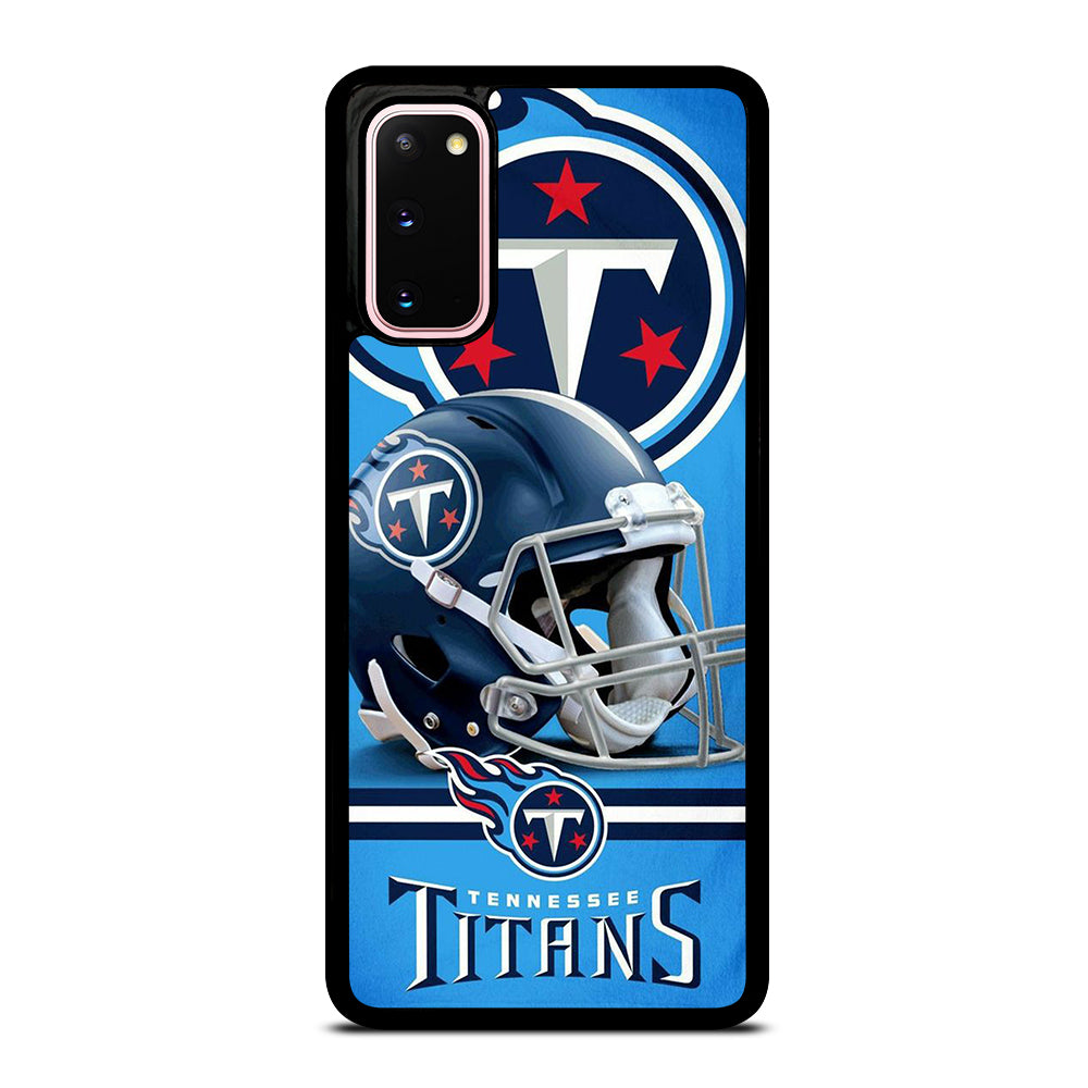 TENNESSEE TITANS HELMET LOGO Samsung Galaxy S20 Case Cover