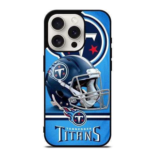 TENNESSEE TITANS HELMET LOGO iPhone 15 Pro Case Cover