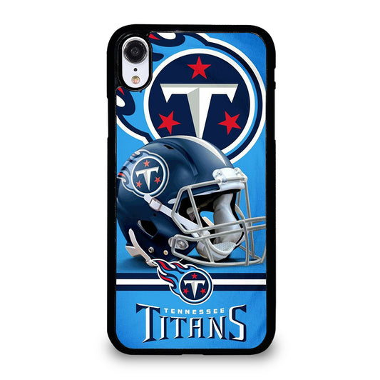 TENNESSEE TITANS HELMET LOGO iPhone XR Case Cover