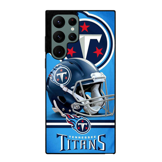 TENNESSEE TITANS HELMET LOGO Samsung Galaxy S22 Ultra Case Cover