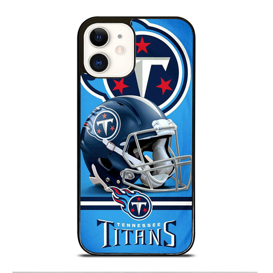 TENNESSEE TITANS HELMET LOGO iPhone 12 Case Cover
