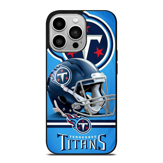 TENNESSEE TITANS HELMET LOGO iPhone 14 Pro Case Cover