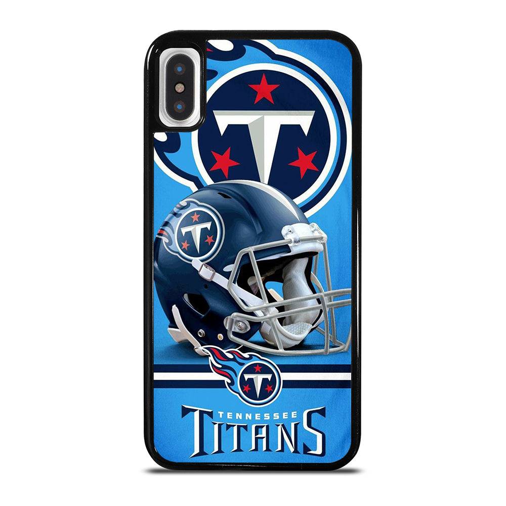 TENNESSEE TITANS HELMET LOGO iPhone X / XS Case Cover