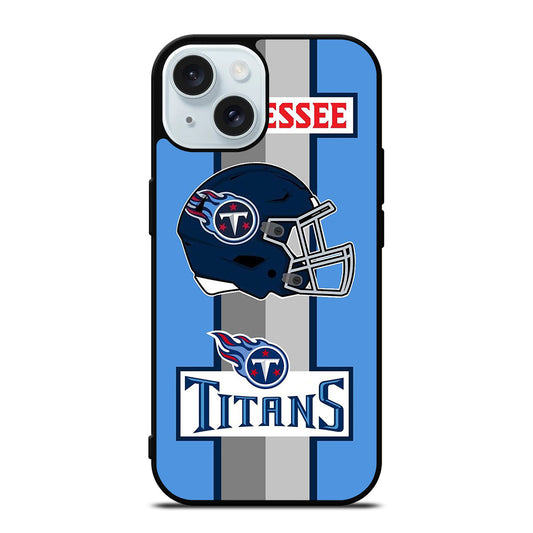 TENNESSEE TITANS ICON iPhone 15 Case Cover