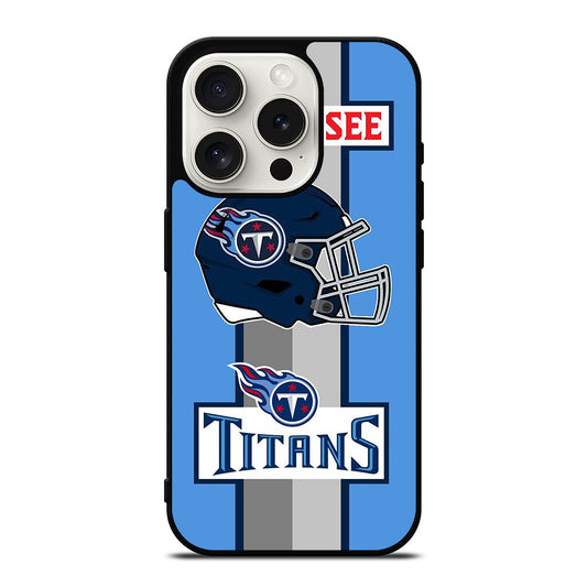 TENNESSEE TITANS ICON iPhone 15 Pro Case Cover