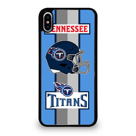 TENNESSEE TITANS ICON iPhone XS Max Case Cover