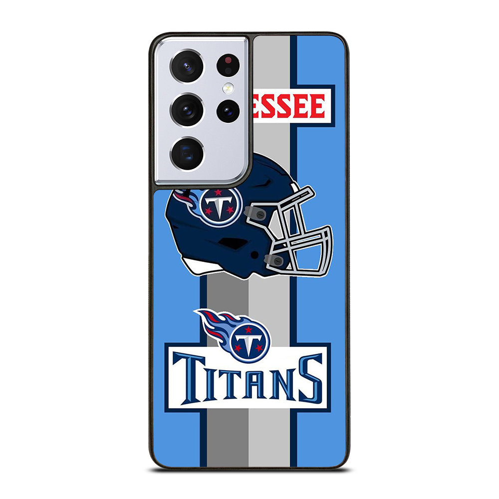 TENNESSEE TITANS ICON Samsung Galaxy S21 Ultra Case Cover