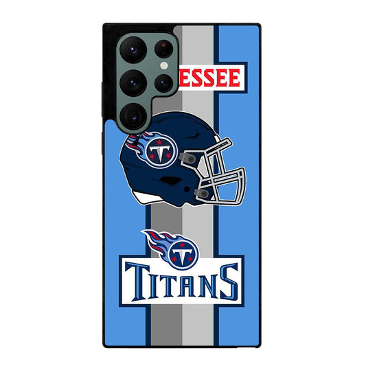 TENNESSEE TITANS ICON Samsung Galaxy S22 Ultra Case Cover