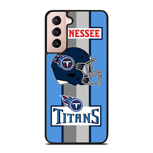 TENNESSEE TITANS ICON Samsung Galaxy S21 Case Cover